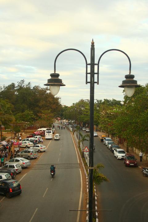 Miramar Beach - Download Goa Photos